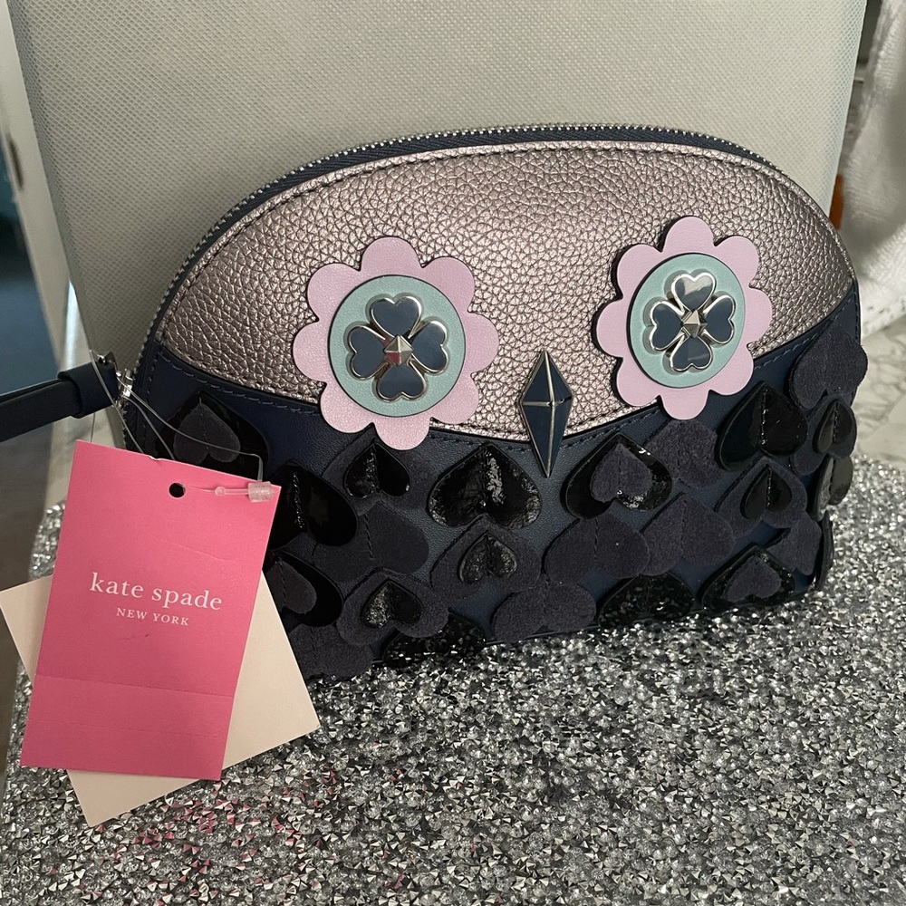 NWT Kate Spade Owl Pouch